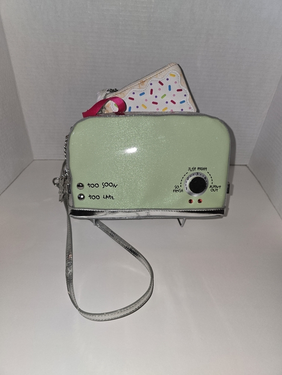 Betsey Johnson Handbags - Betsey Johnson A Toast To You Crossbody